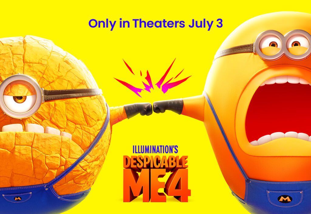 despicable me 4, minions