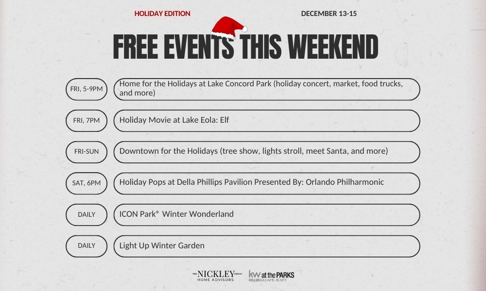 free things to do in orlando calendar